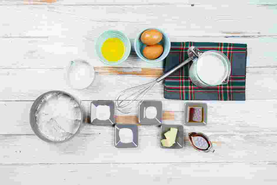 Hotcakes Recipe: Measure and prep all ingredients.