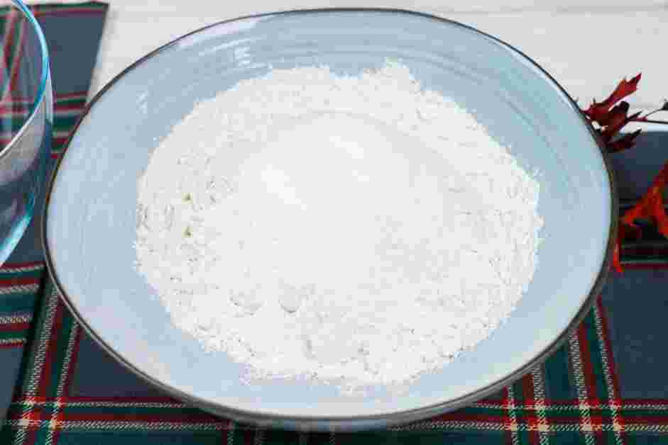 Hotcakes Recipe: In a large bowl, whisk together the all-purpose flour, granulated sugar, baking powder, baking soda and salt.