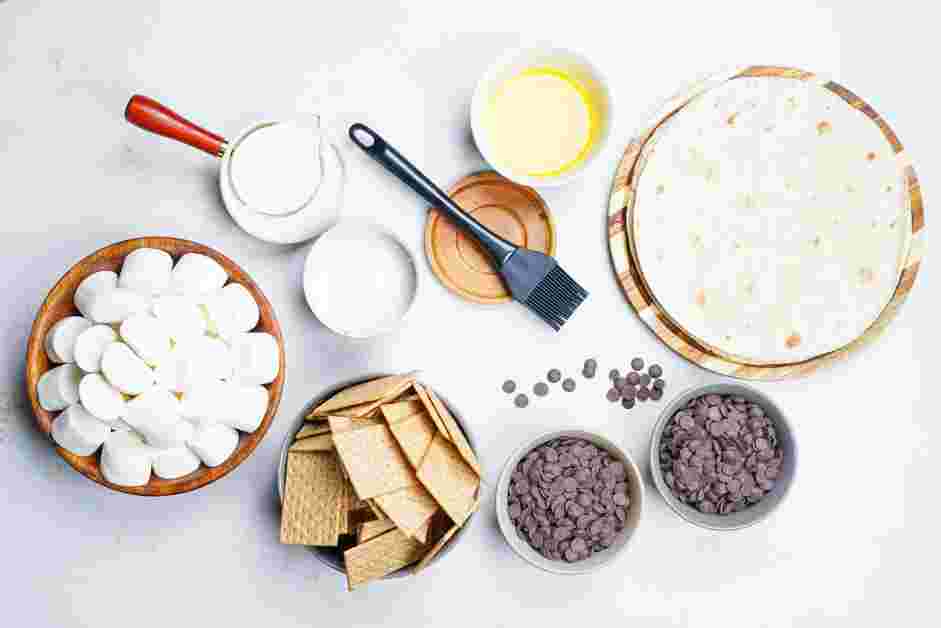 Smores Dip Recipe: Measure and prep all ingredients.