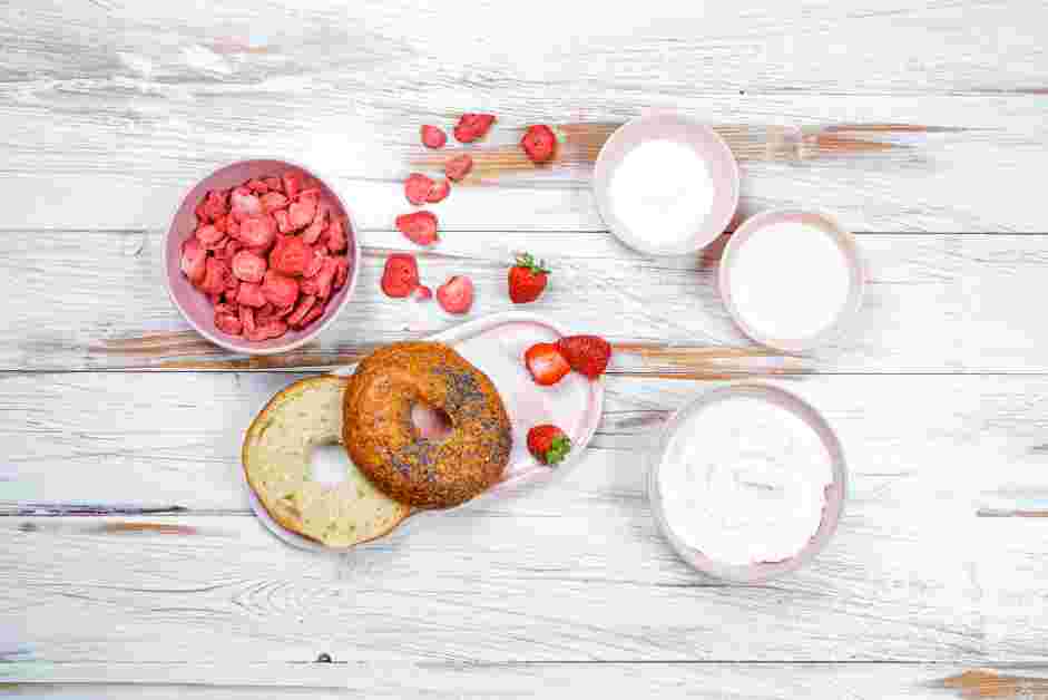 Strawberry Cream Cheese Recipe: Measure and prep all ingredients.