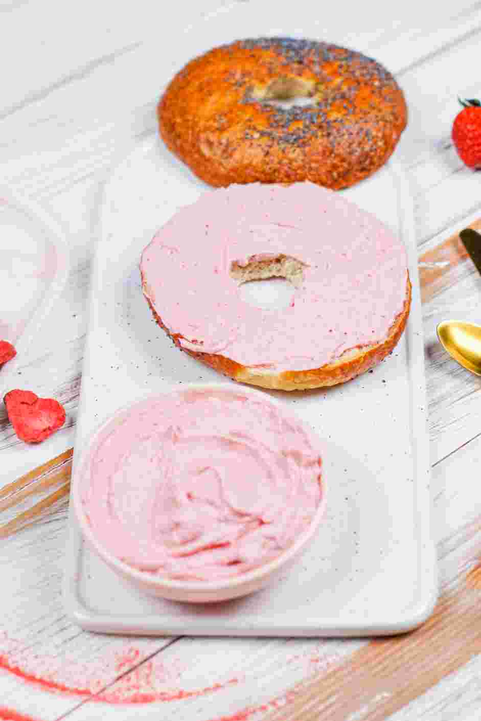 Strawberry Cream Cheese Recipe: Spread on a bagel or serve as a dip.