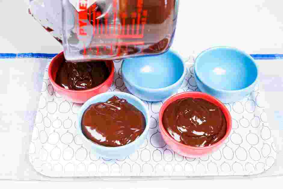 Vegan Chocolate Pudding Recipe: Divide the pudding evenly into pudding cups and refrigerate for at least 1 hour, or until firm.