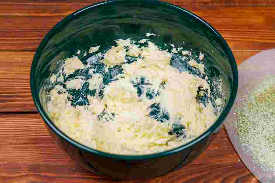 Matcha Cookies Recipe: In the bowl of an electric mixer fitted with the paddle or whisk attachment, mix the butter for a few minutes to soften.