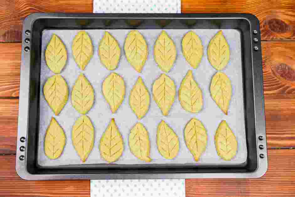 Matcha Cookies Recipe: Bake them for about 12-15 minutes, until the edges are light brown and the center is set.