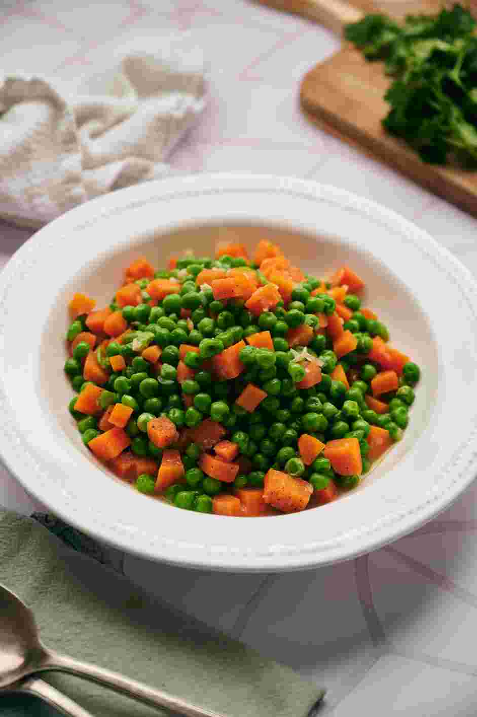 Peas And Carrots Recipe Cozymeal 