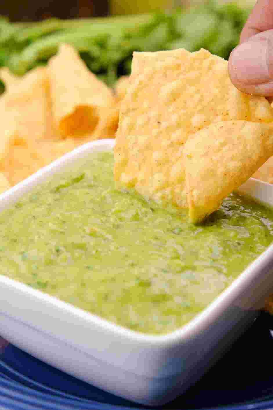 Guasacaca Recipe: Serve alongside tortillas,