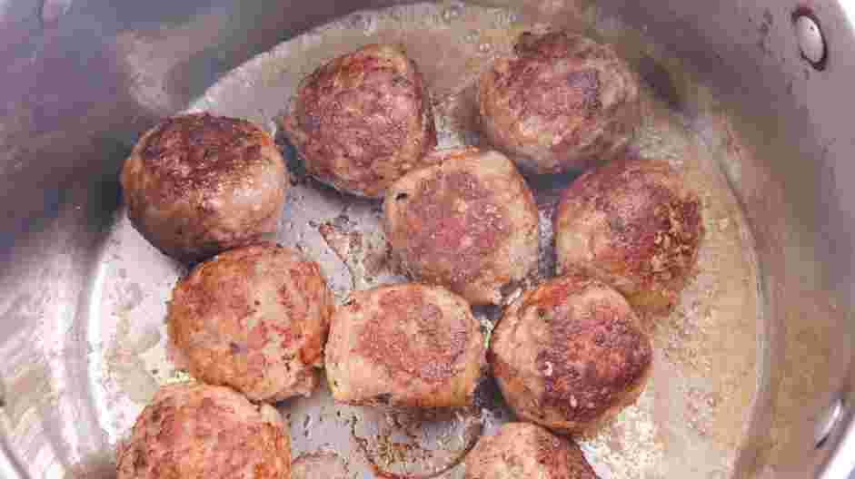 Instant Pot Meatballs Recipe: Turn the Instant Pot to the saut&eacute; setting.