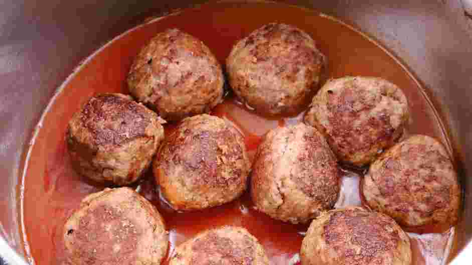 Instant Pot Meatballs Recipe: Turn off the saut&eacute; setting.