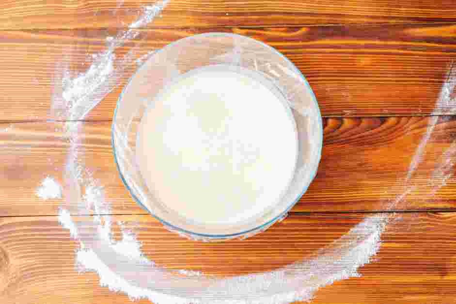 How to Make Crepes Step 4: Transfer the mixture to a bowl and let it rest in the refrigerator for at least 30-60 minutes or up to 24 hours.