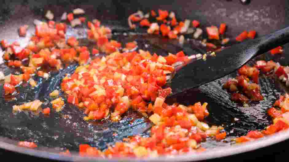 Corn Dip Recipe: Melt the remaining tablespoon of butter.