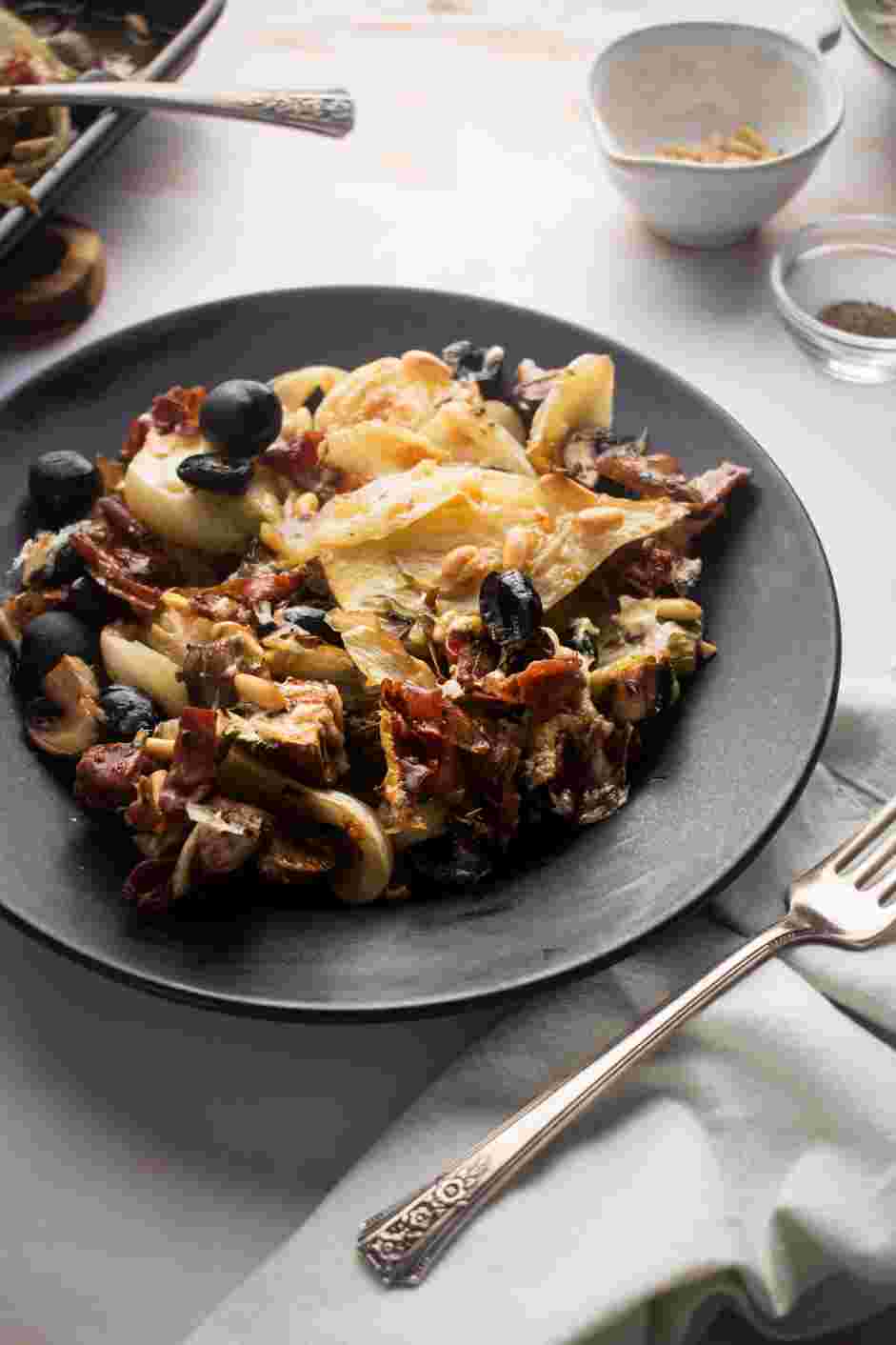 Roasted Fennel Recipe: Garnish with the reserved fennel fronds and serve.