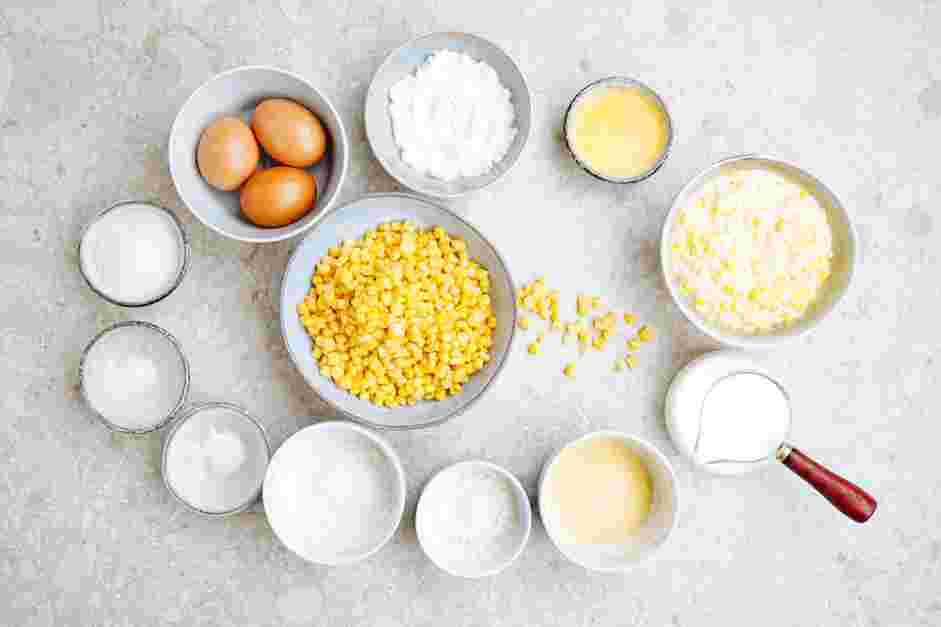 Corn Pudding Recipe: Preheat the oven to 375°F.