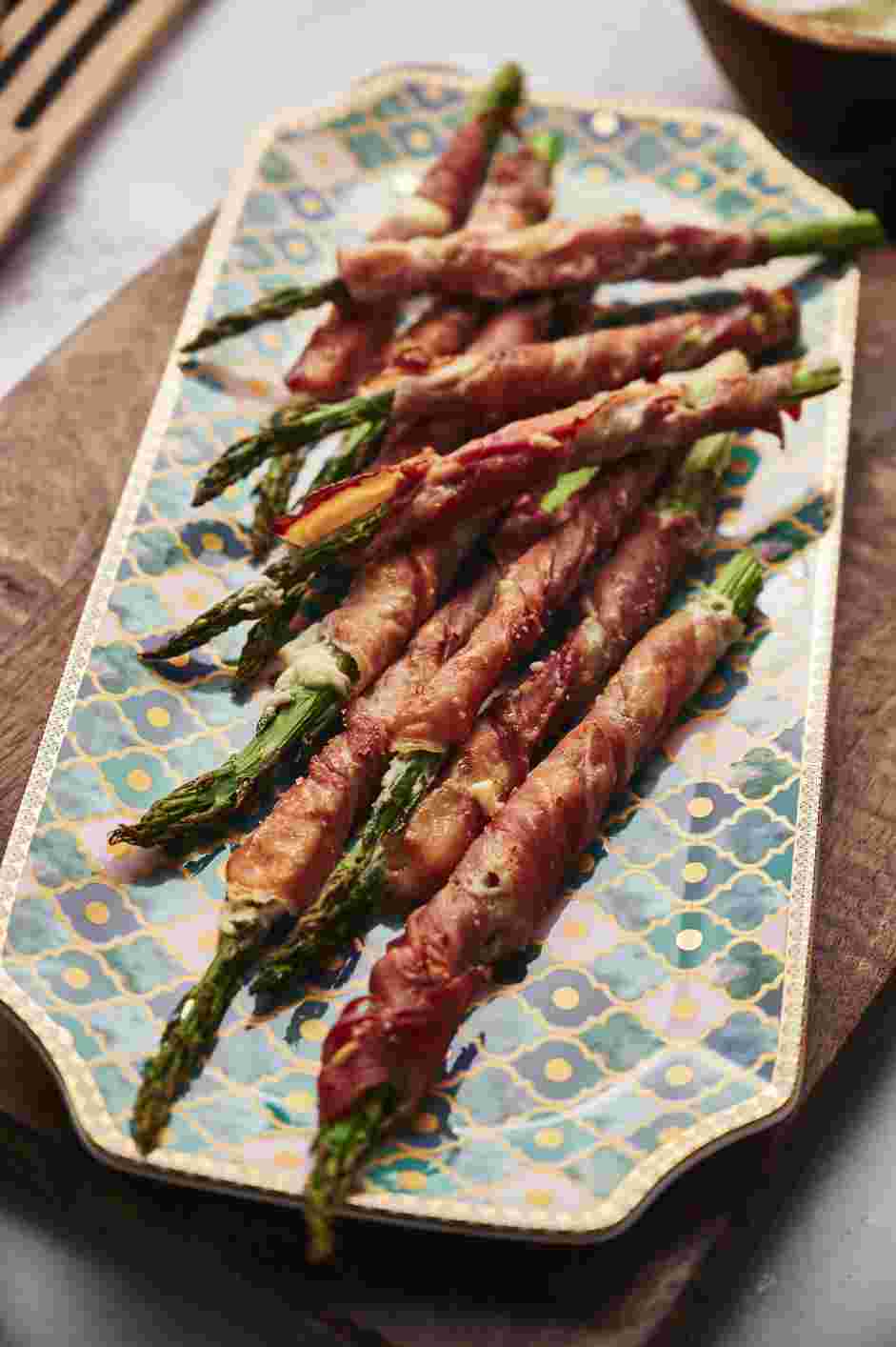 Asparagus Wrapped in Prosciutto Recipe: Serve and enjoy!