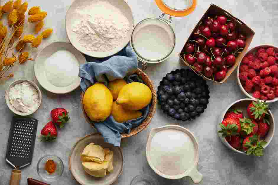 Lemon Curd Tart Recipe: Preheat the oven to 350°F.