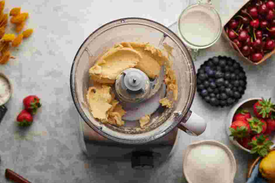 Lemon Curd Tart Recipe: Prepare the shortbread crust.