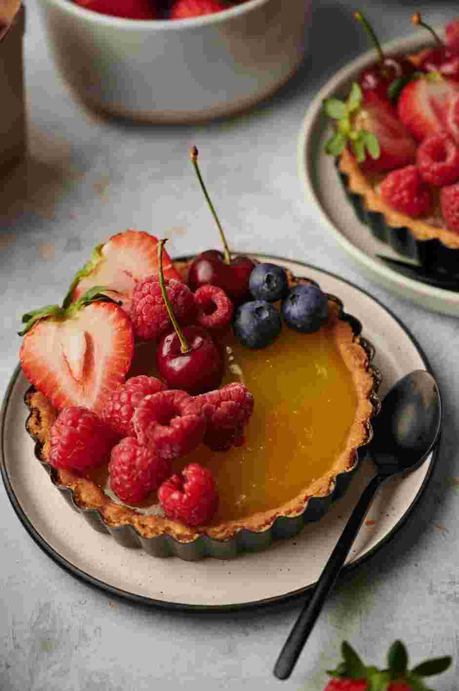 Lemon Curd Tart Recipe: Remove from the oven and cool completely.