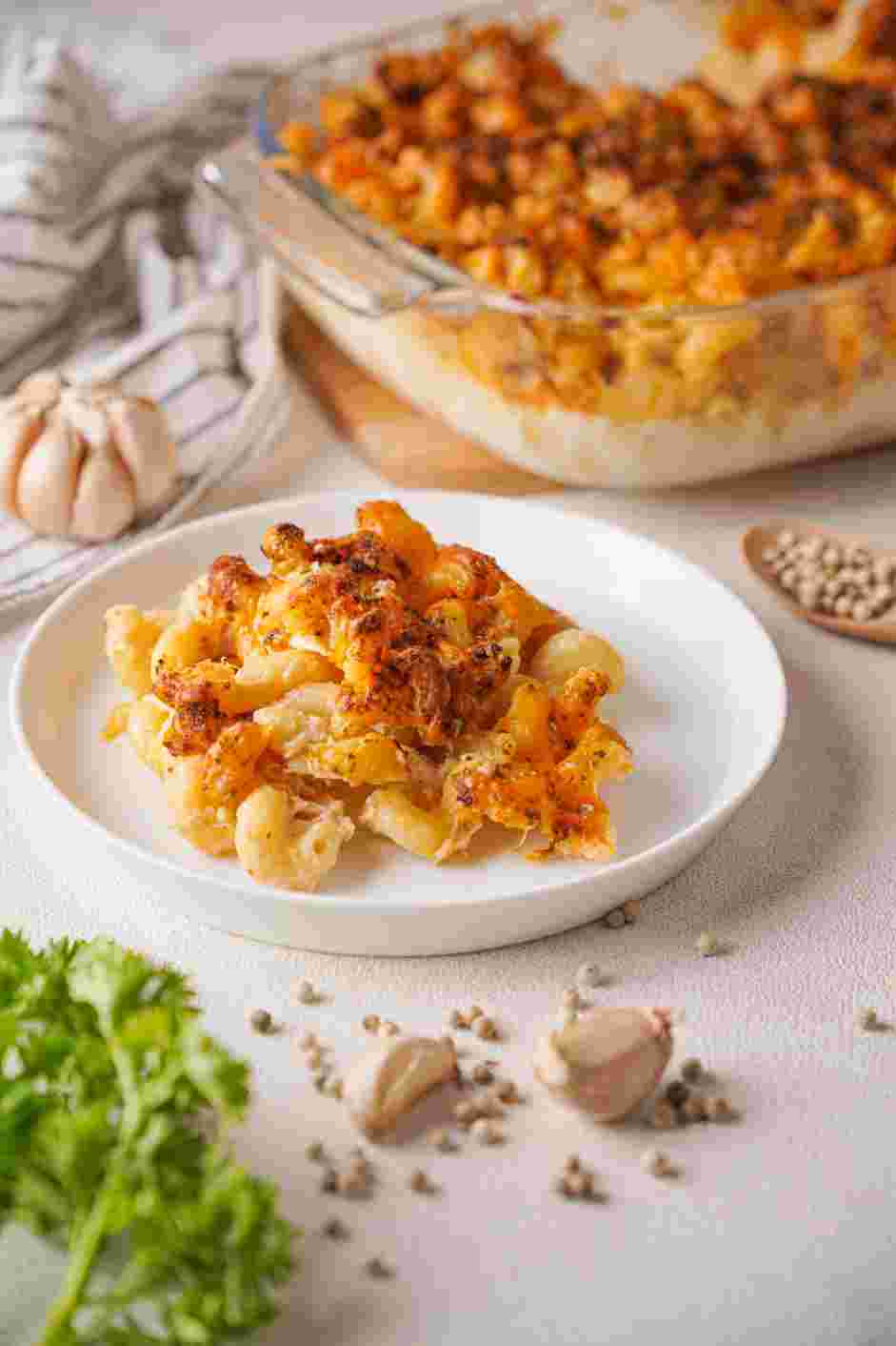 Crab Mac and Cheese Recipe: Serve and enjoy!