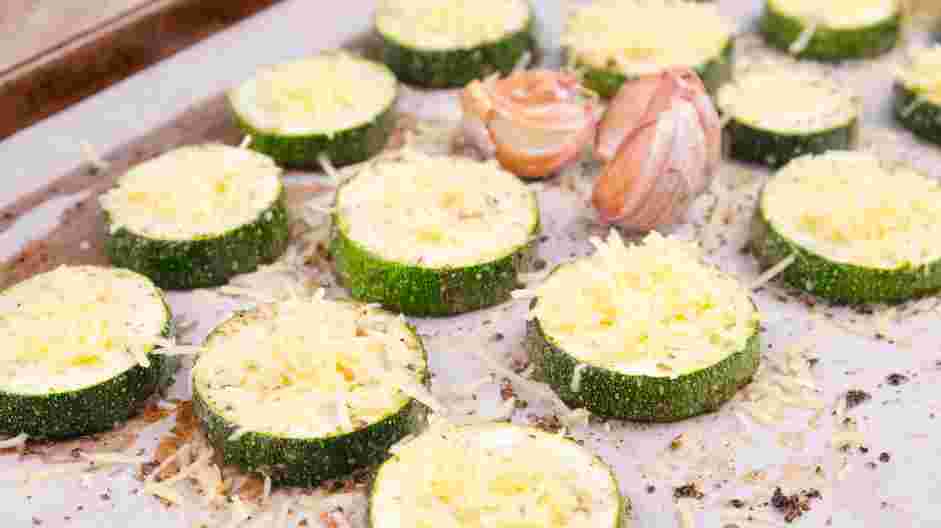 Roasted Zucchini Recipe: Roast for about 15 minutes.