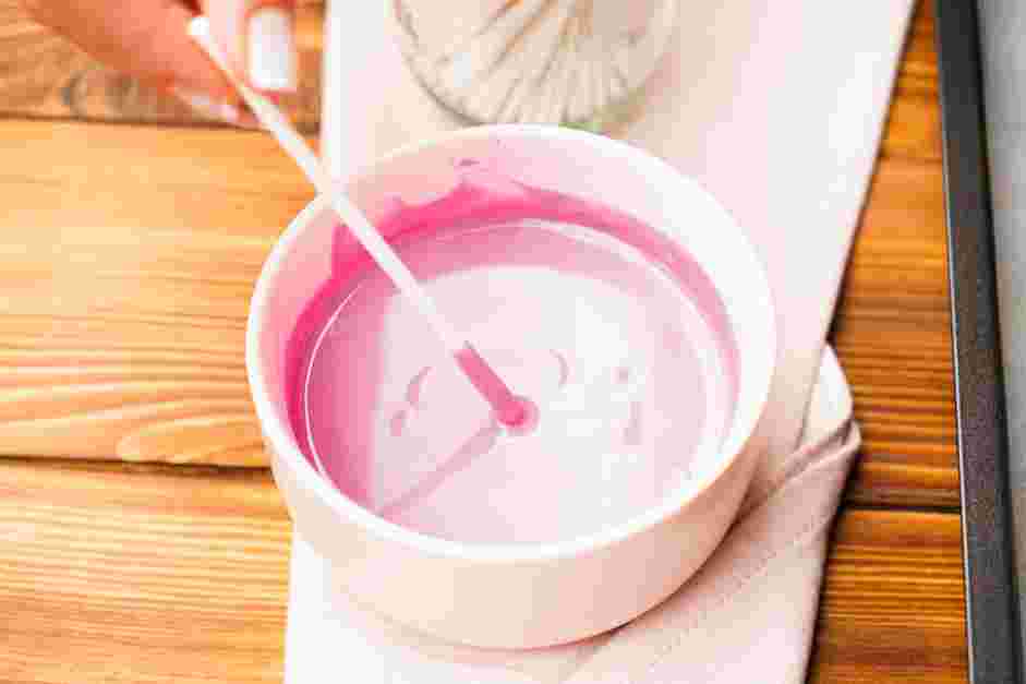 How to Make Cake Pops Step 6: Melt the candy melts as directed.