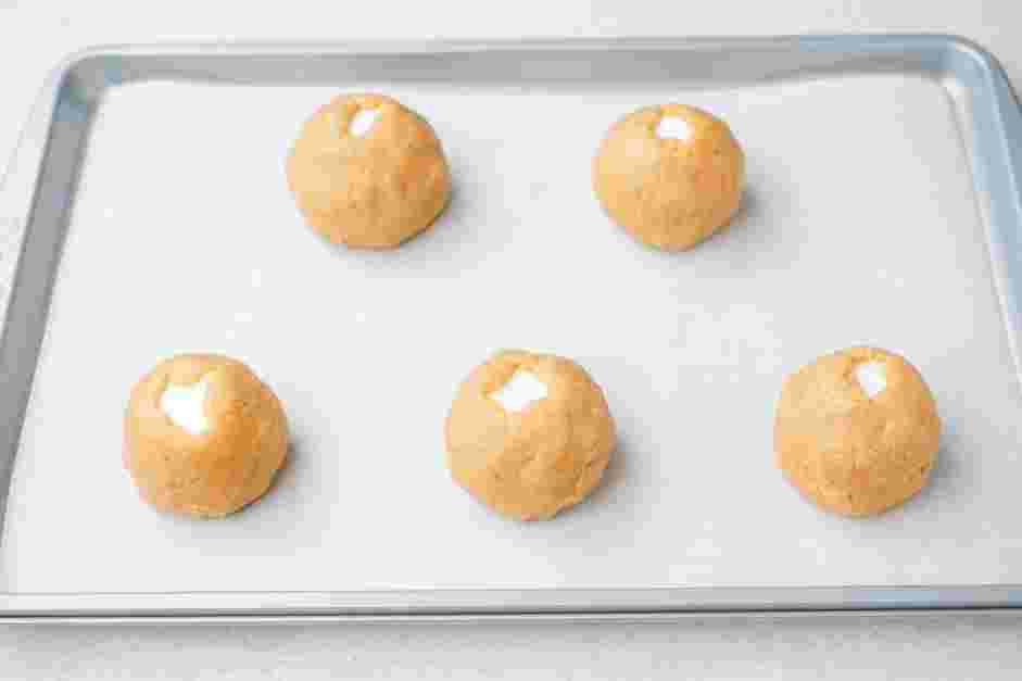 S’mores Cookies Recipe: Preheat the oven to 350°F.