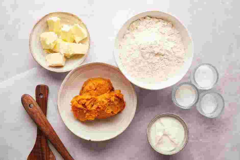 Sweet Potato Biscuits Recipe: Preheat the oven to 400&deg;F.