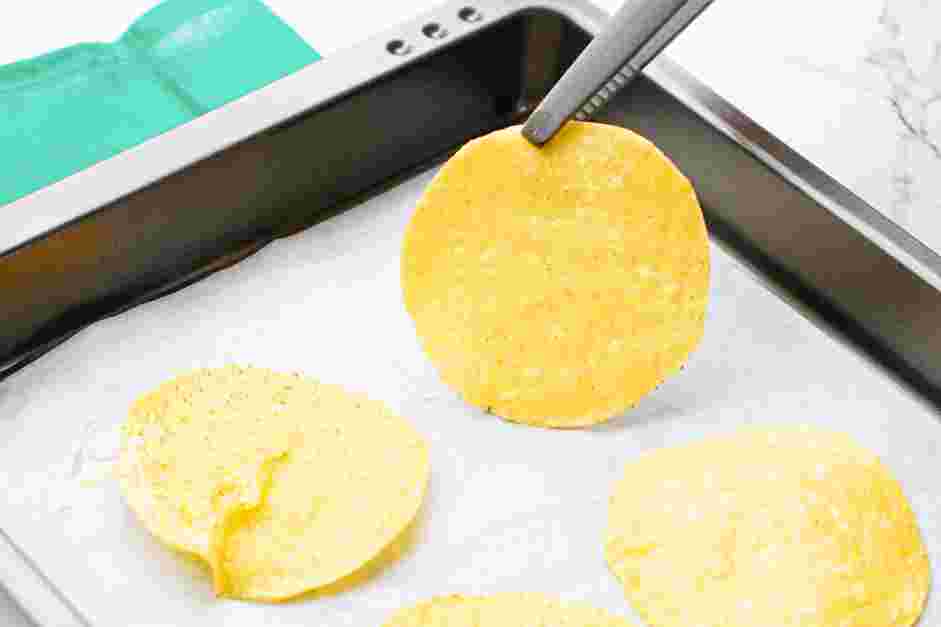 Black Bean Crunchwrap Supreme Recipe: Bake the tortillas for 6-7 minutes.