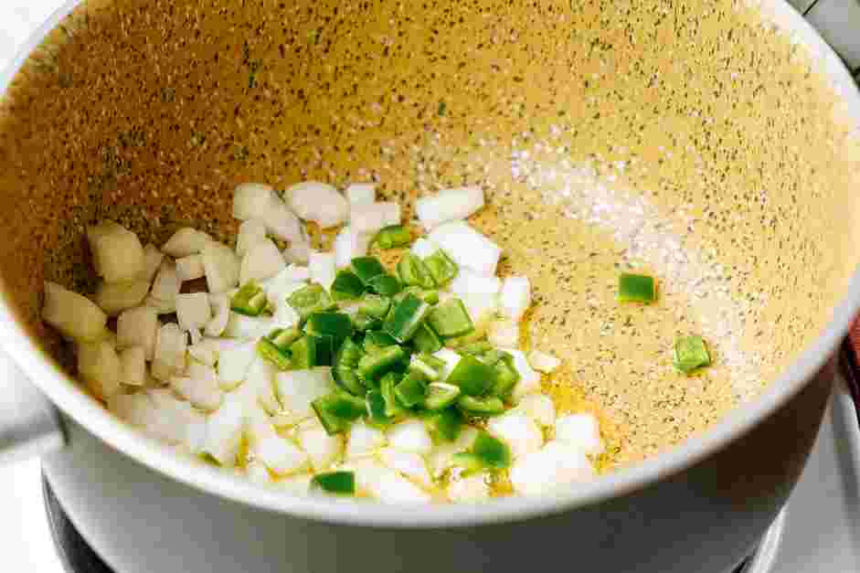 Black Bean Crunchwrap Supreme Recipe: Prepare the black bean filling.