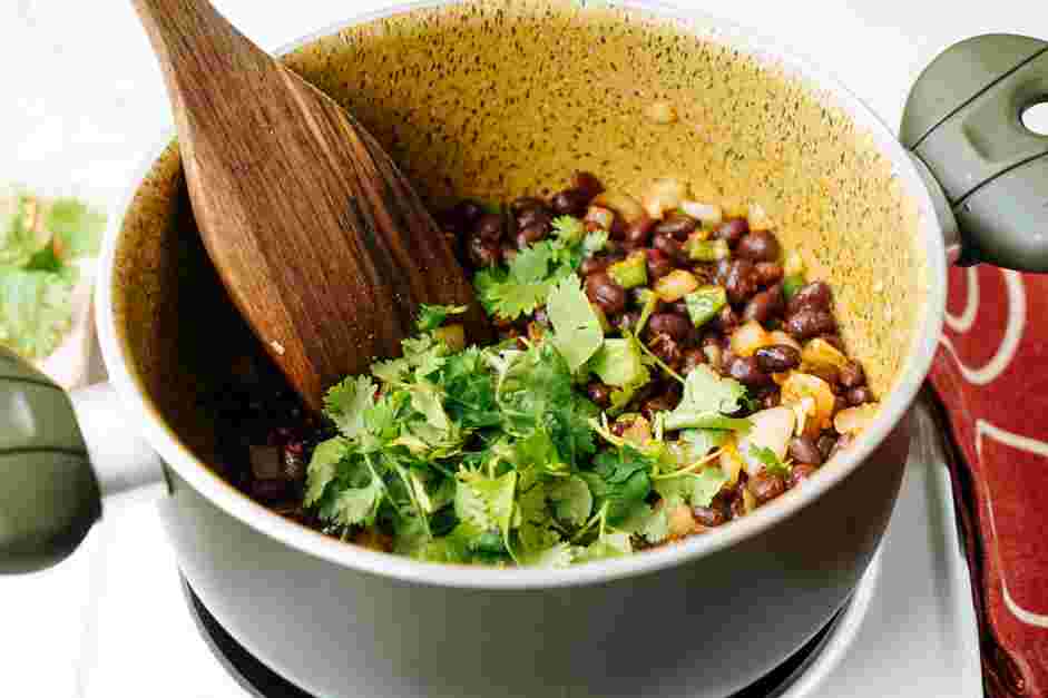 Black Bean Crunchwrap Supreme Recipe: Season with salt and pepper.