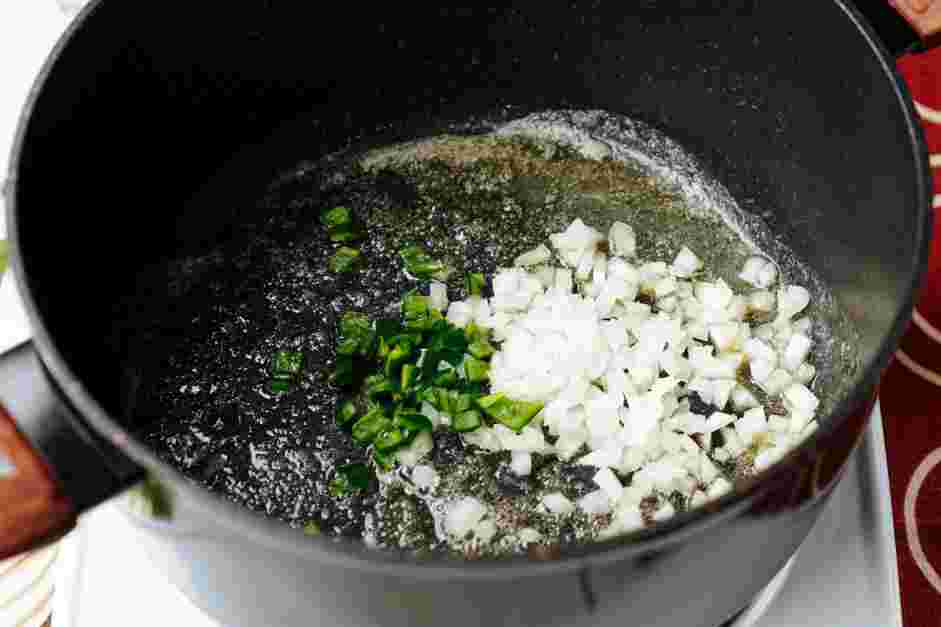 Black Bean Crunchwrap Supreme Recipe: In a medium pot over medium heat, melt the butter.