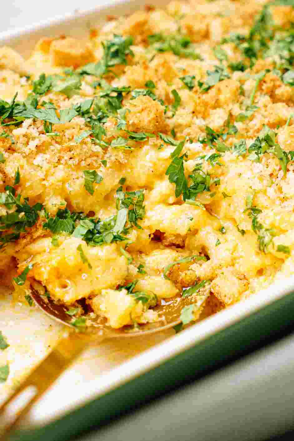 Butternut Squash Mac and Cheese Recipe: Serve hot.