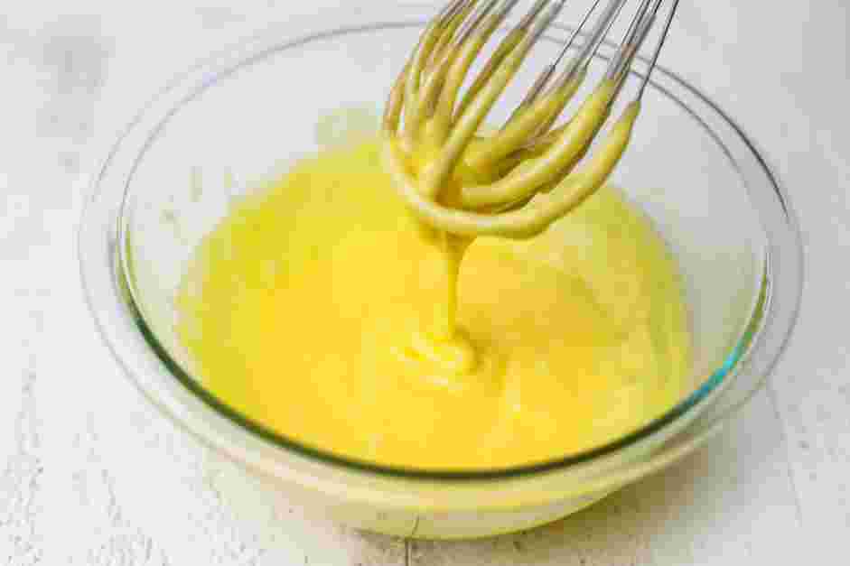 Hollandaise Sauce Recipe: Whisk the eggs.