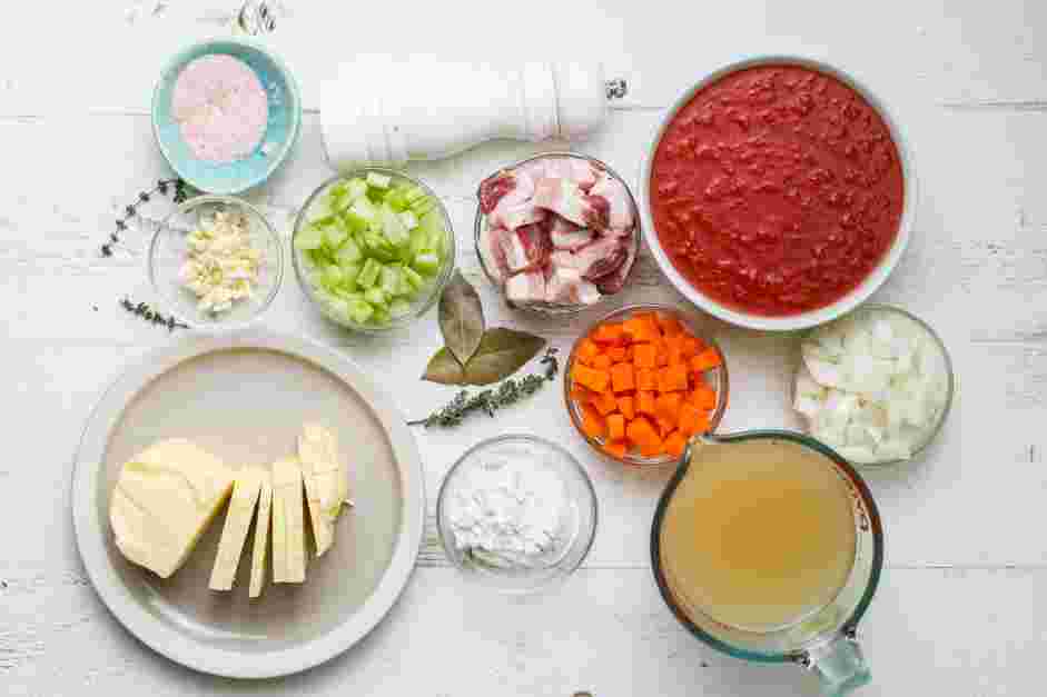 French Tomato Sauce Recipe: Preheat the oven to 350°F.