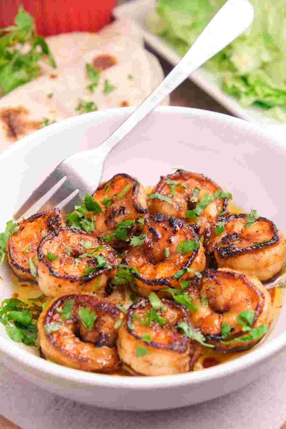 Blackened Shrimp Recipe: Serve over rice, noodles, or in fajitas or tacos.