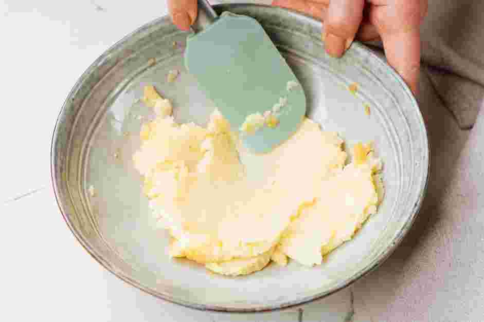 Potato Candy Recipe: In a bowl, add &frac12; cup of mashed potatoes.