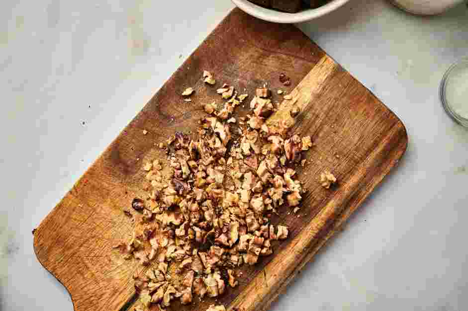 Fantasy Fudge Recipe: Let the walnuts cool before chopping the walnuts into small pieces.