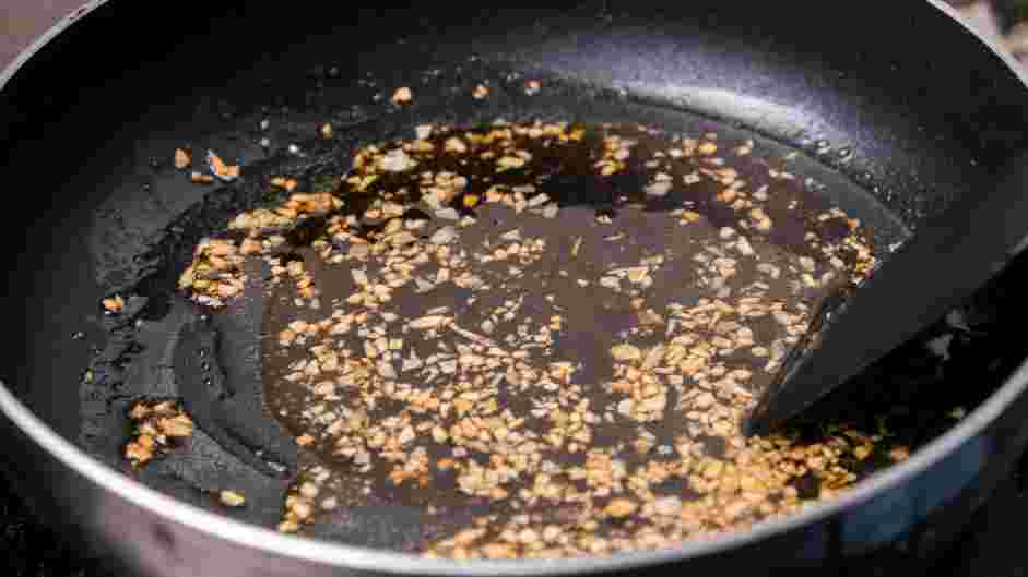 Honey Glazed Salmon Recipe: Add the honey, soy sauce and rice vinegar to the pan.