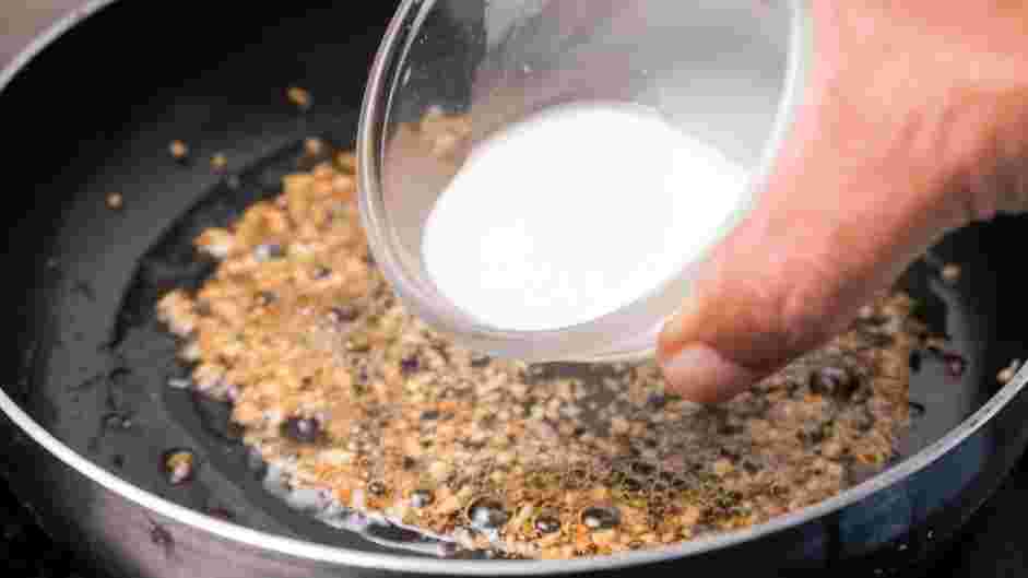 Honey Glazed Salmon Recipe: In a small bowl, mix the cornstarch and water to create a slurry.