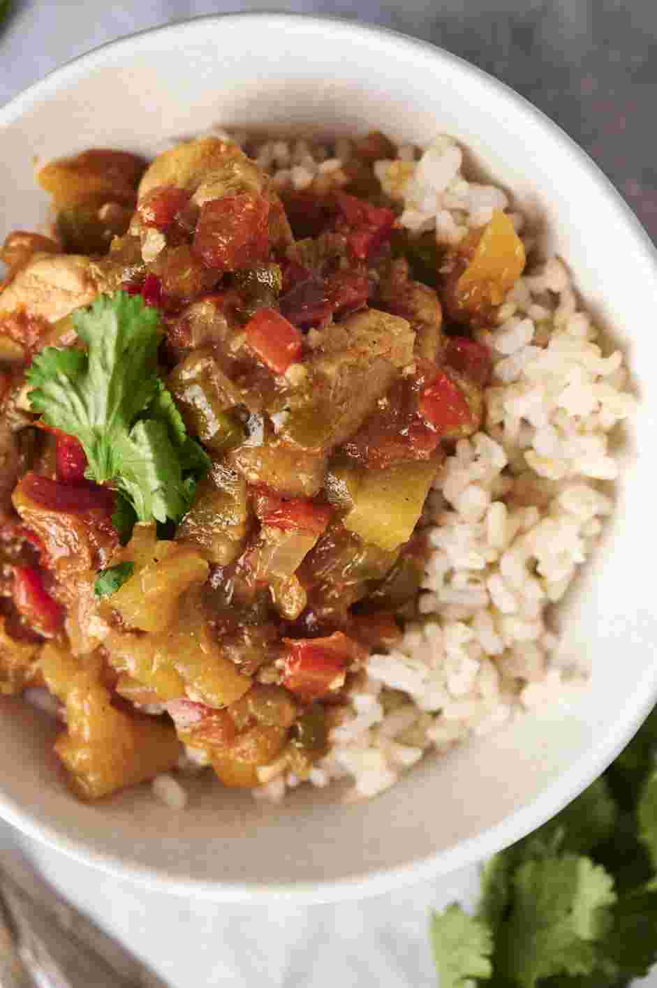 Green Chili Stew Recipe: Adjust seasoning if needed.