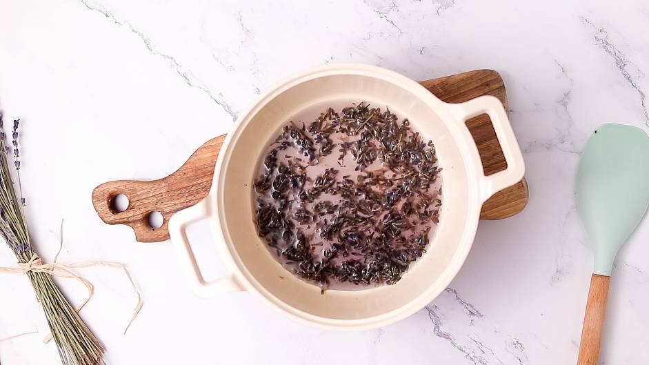 Simple Lavender Syrup for Coffee Recipe Cozymeal