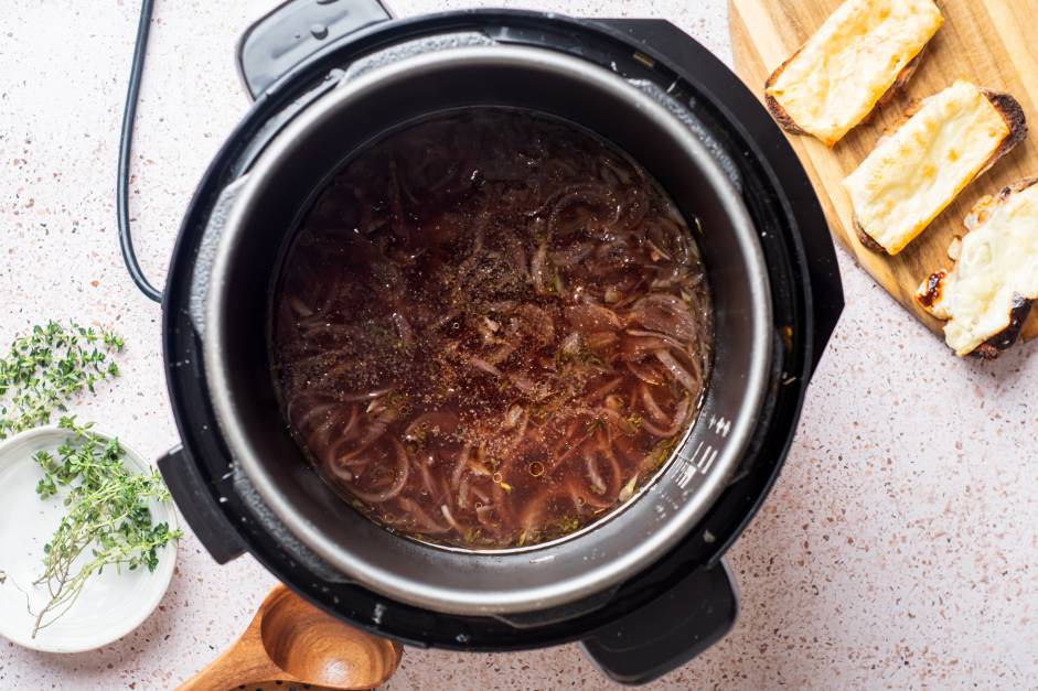 Instant Pot French Onion Soup Recipe Cozymeal
