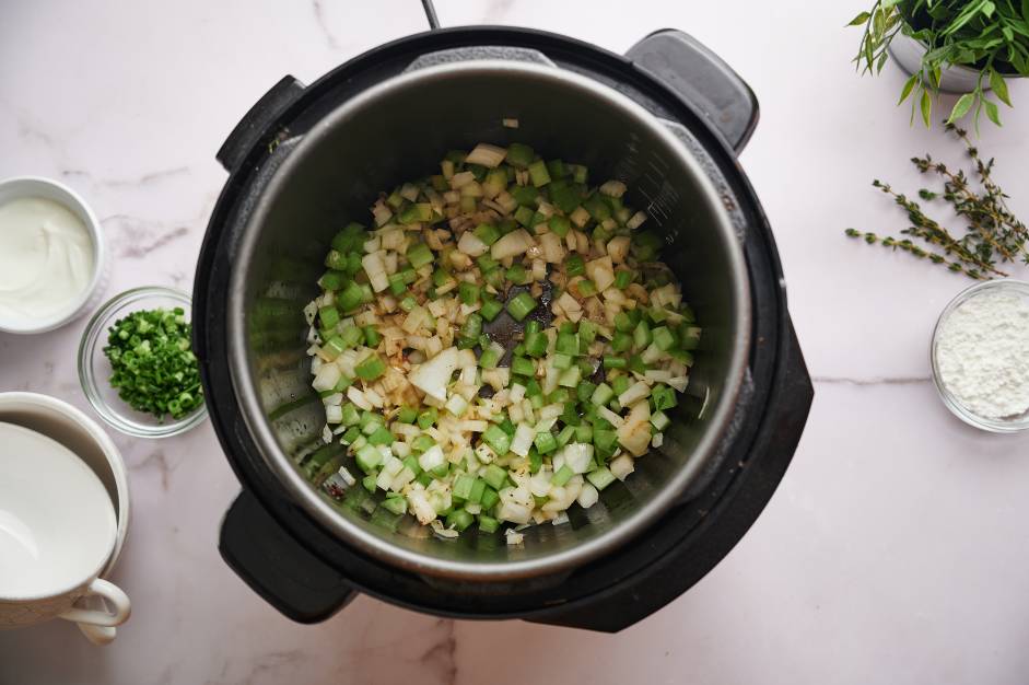 Instant Pot Potato Soup Recipe | Cozymeal