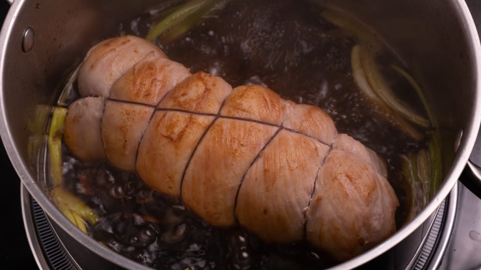 Chashu Pork with step-by-step photos