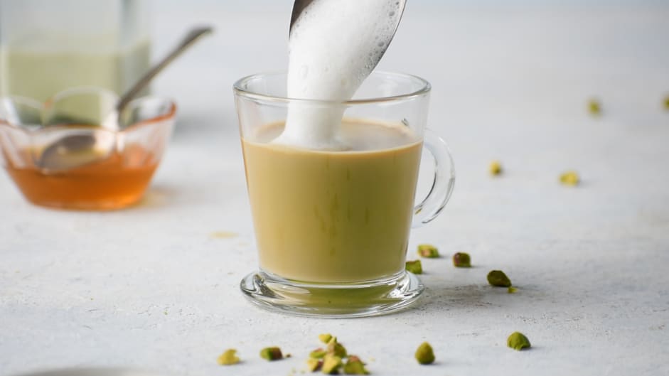 Pistachio Latte Recipe Cozymeal
