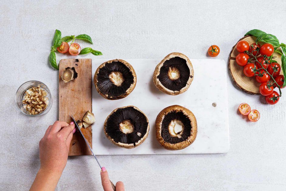 Portobello Mushroom Pizza Recipe Cozymeal