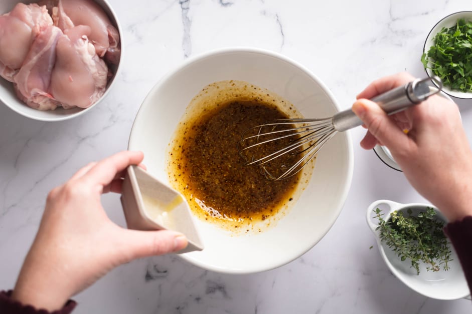 Honey Mustard Chicken Thighs Recipe Cozymeal