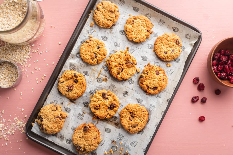 Oatmeal Cranberry Cookies Recipe Cozymeal