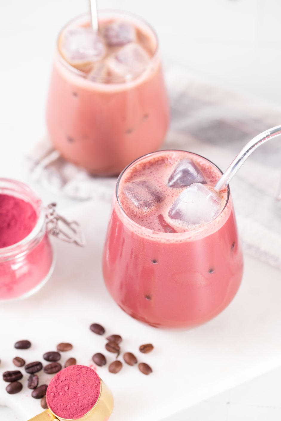 Pink Velvet Macchiato Recipe Cozymeal