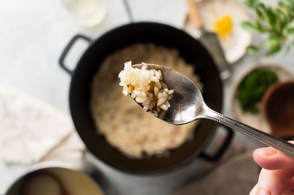 Parmesan Risotto Recipe Cozymeal