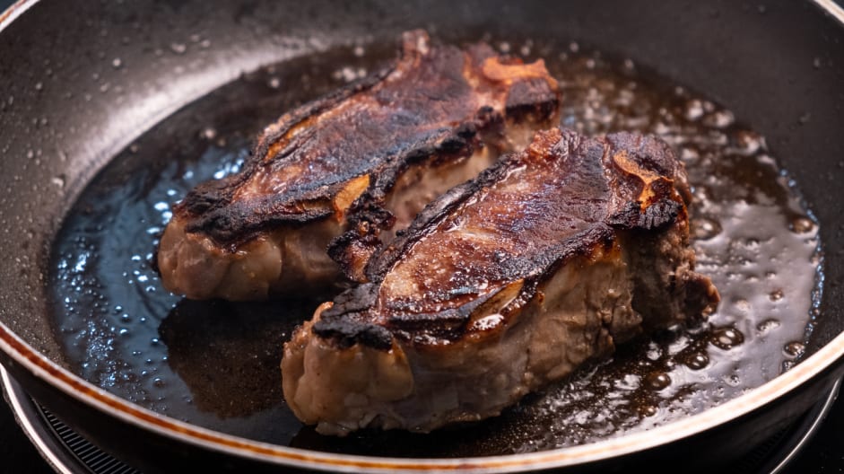 Cast Iron Steak with Easy Marinade - Walking On Sunshine Recipes