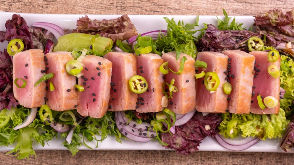 Tuna Tataki Recipe Cozymeal